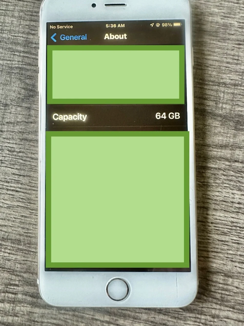 LIKE NEW: ISO Apple Iphone SmartPhone 6S Plus Gold with 64GB